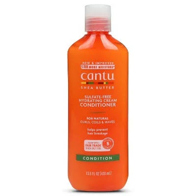 Cantu Shea Butter Sulfate Free Hydrating Cream Conditioner
