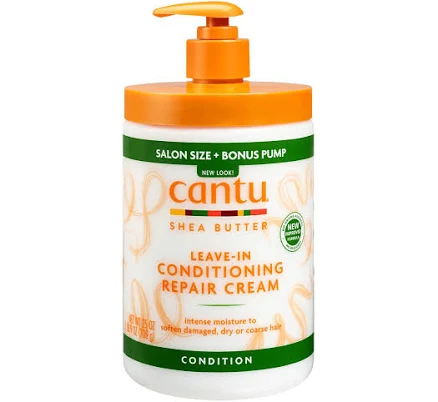 Cantu Shea Butter Leave-In Conditioning Repair Cream