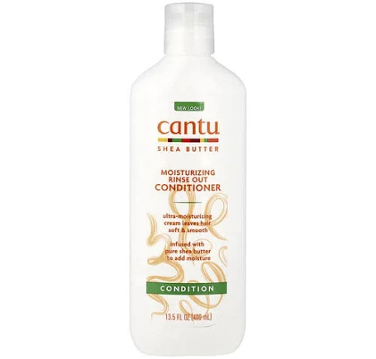 Cantu Shea Butter Moisturizing Rinse Out Conditioner