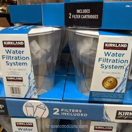 QVC Kirkland Signature Water Pitcher