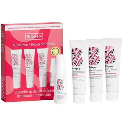 Briogeo Don't Despair, Repair! Moisturize + Repair Starter Set