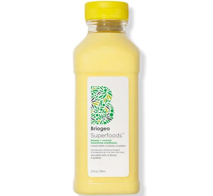 Briogeo Superfoods Banana + Coconut Nourishing Conditioner