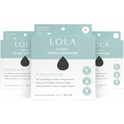 LOLA Washable Period Underwear