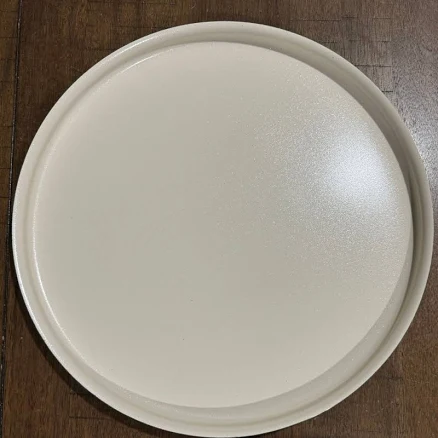 Tramontina 12.5” Ceramic Pizza Pan Metallic Copper Non Stick In Pristine Cond