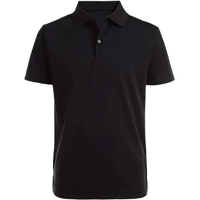 Izod Boys' School Uniform Short Sleeve Polo Shirt