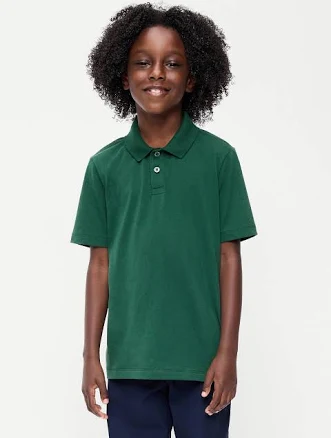 Old Navy Kids' School Uniform Jersey Polo Shirt