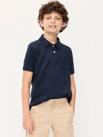 Old Navy Kids' School Uniform Pique Polo Shirt
