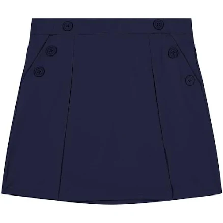 Nautica Girls' School Uniform Scooter Skirt