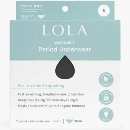 Lola Bikini Period Underwear