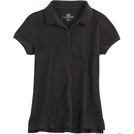 Justice Girls School Uniform Polo Shirt