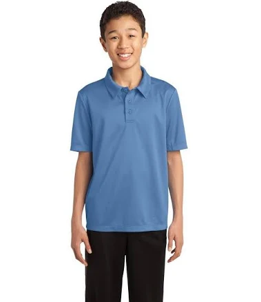 Port Authority Y540 Youth Silk Touch Performance Polo