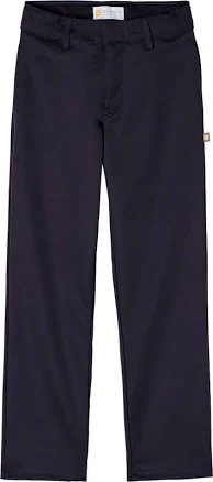 Boys Flat Front Tech Twill Pants