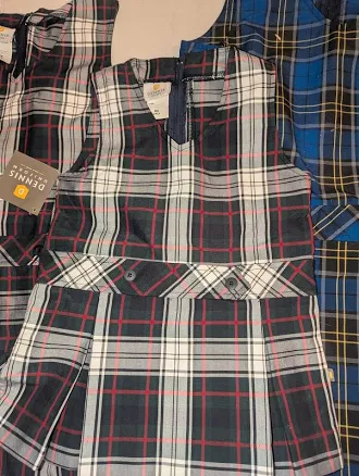 Dennis Girls School Uniforms Lot Of 3