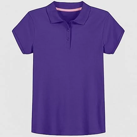 IZOD Little & Big Kid Girls Short Sleeve Polo Shirt