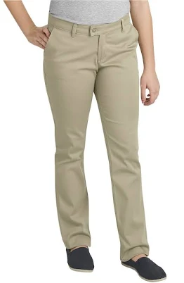 Dickies Juniors Slim Straight Stretch Pant