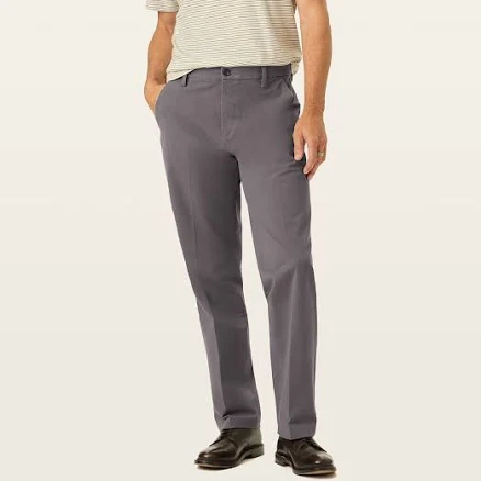 Dockers Men's Classic Fit Workday Khaki Smart 360 Flex Pants