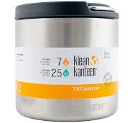 Klean Kanteen Double Wall Vacuum Insulated Stainless Steel Food Canister Container with Leak Proof Lid