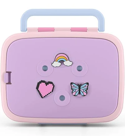 Ello Benni Kids Bento Lunch Box with Carry Handle & Ice Pack