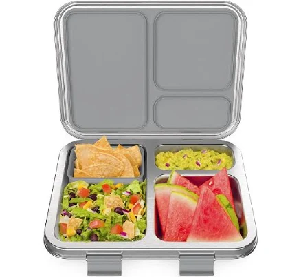 Oggi Bentgo Kids Stainless Steel Leak Resistant Lunch Box