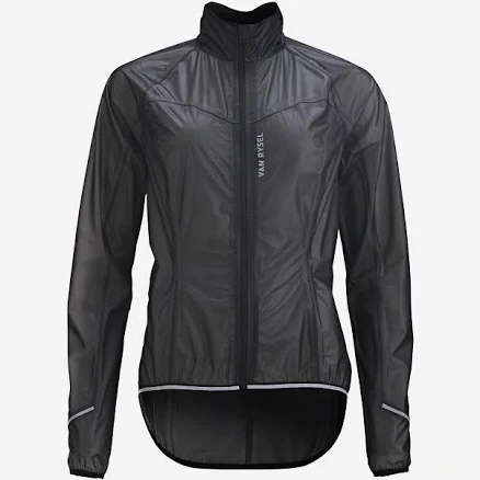Van Rysel Women's 900 Ultralight Reflective Rain Cycling Jacket
