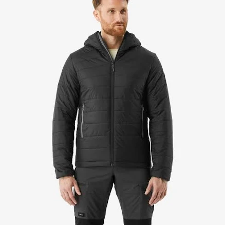 Decathlon Forclaz Men's Trek 100 Synthetic Down Puffer Backpacking Jacket