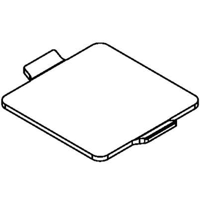 Kitchenaid Wall Oven Baking Stone W10696057 17.00 x 14.25 x 2.00 Genuine OEM at Sears PartsDirect