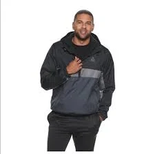 Men's Reebok Pullover Dobby Jacket