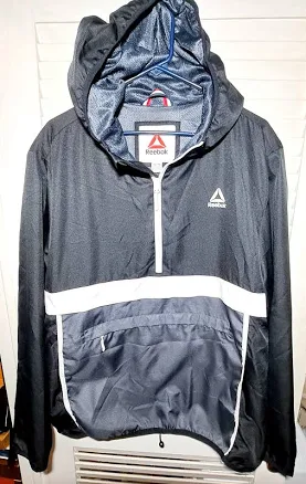 Reebok Anorak Windbreaker Jacket Men's
