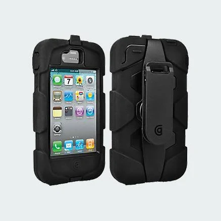 Griffin Survivor Case with Belt Clip for Apple iPhone 4/4S GB01902