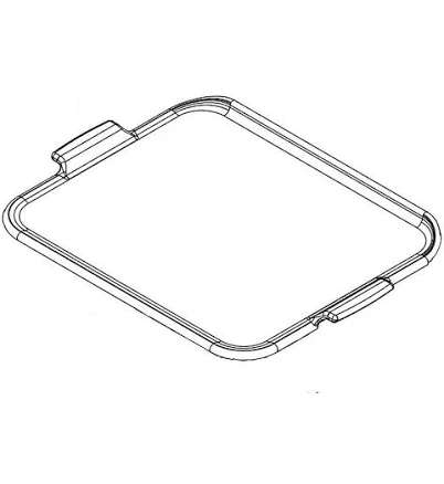 Kitchenaid Wall Oven Baking Stone W10862028 20.50 x 15.75 x 1.50 Genuine OEM at Sears PartsDirect