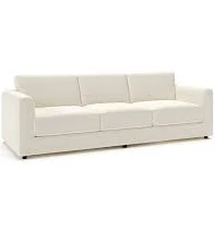 105'' Sofa Davis Pearl