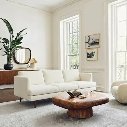 AllModern Miller 84'' Upholstered Sofa Fabric