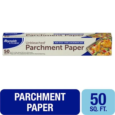 Reynolds Kitchens Unbleached Parchment Paper Roll