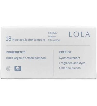 Lola Organic Tampons