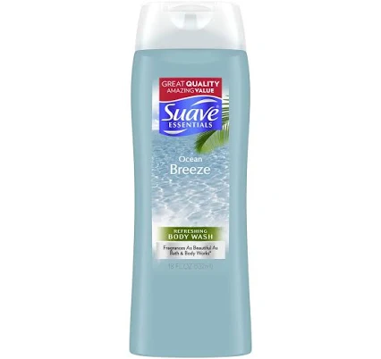 Suave Essentials Body Wash