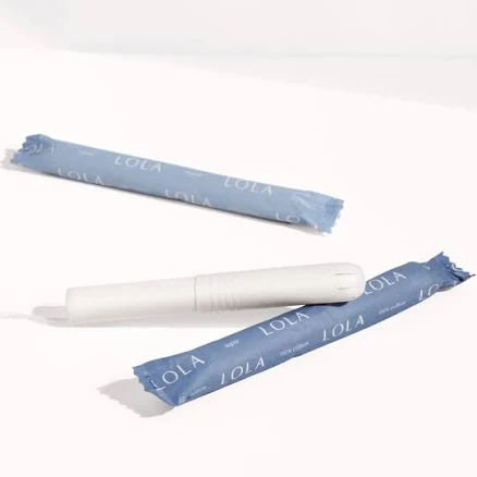 LOLA All Super Cardboard Applicator Organic Tampons