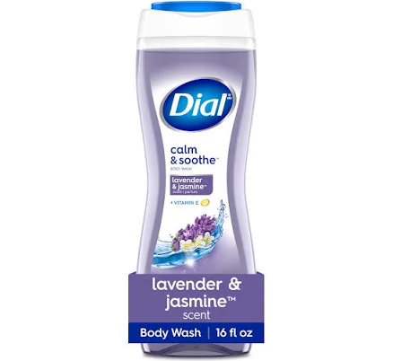 Dial Body Wash Lavender Jasmine