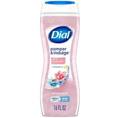 Dial Body Wash Silk