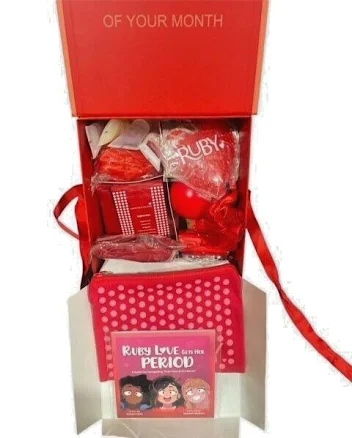 Rubylove First Period Kit +teen Period Underwear