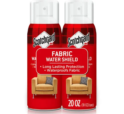 ScotchGard Fabric Water Shield