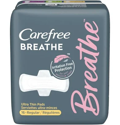 Carefree Breathe Pads Ultra Thin