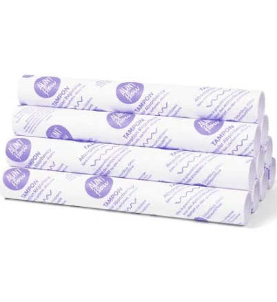 Aunt Flow Regular Absorbency Tampons