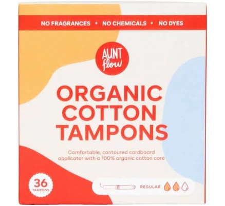 Aunt Flow Tampon Fragrance Free