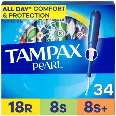 Tampax Pearl Triple Pack Tampons