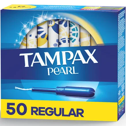 TAMPAX Pearl Tampons