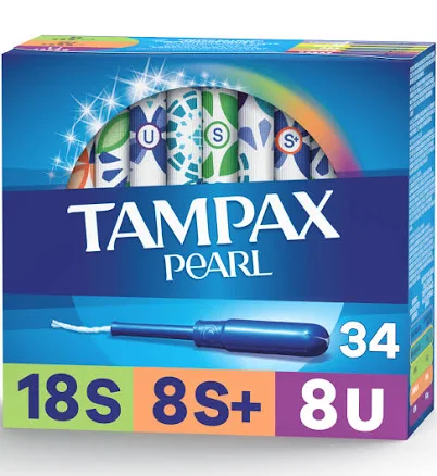 Tampax Pearl Super Plus Tampons