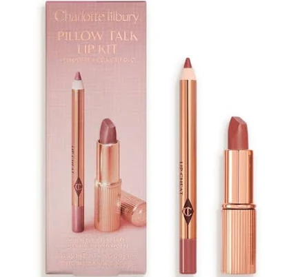 Charlotte Tilbury Mini Pillow Talk Lip Kit - Pillow Talk Medium