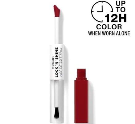 Wet N Wild Megalast Lock 'N' Shine Lip Color + Gloss