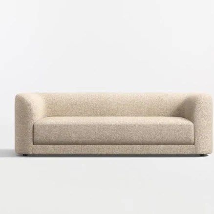 Contour 103.5" Grande Sofa, Fabric