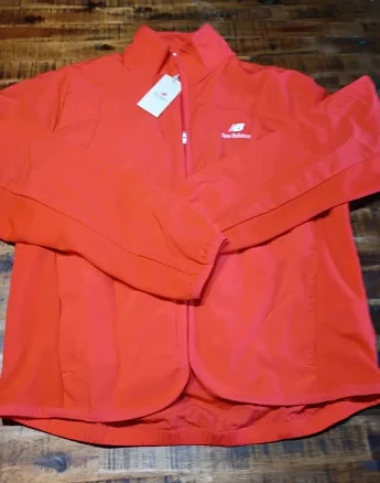 Mens Balance Made In Usa Cycling Jacket Windbreaker Water Resistant